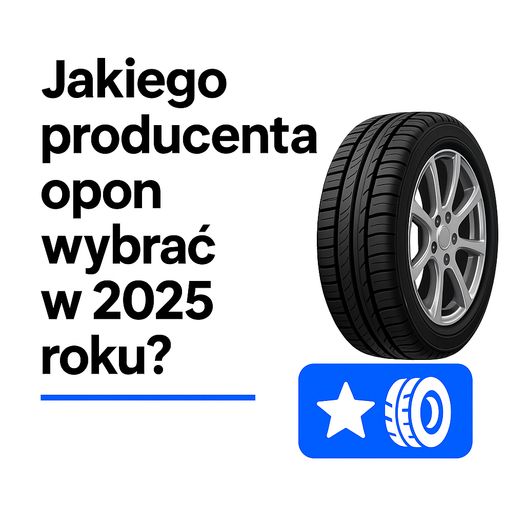 Jakiego Producenta opon wybrać w 2025?